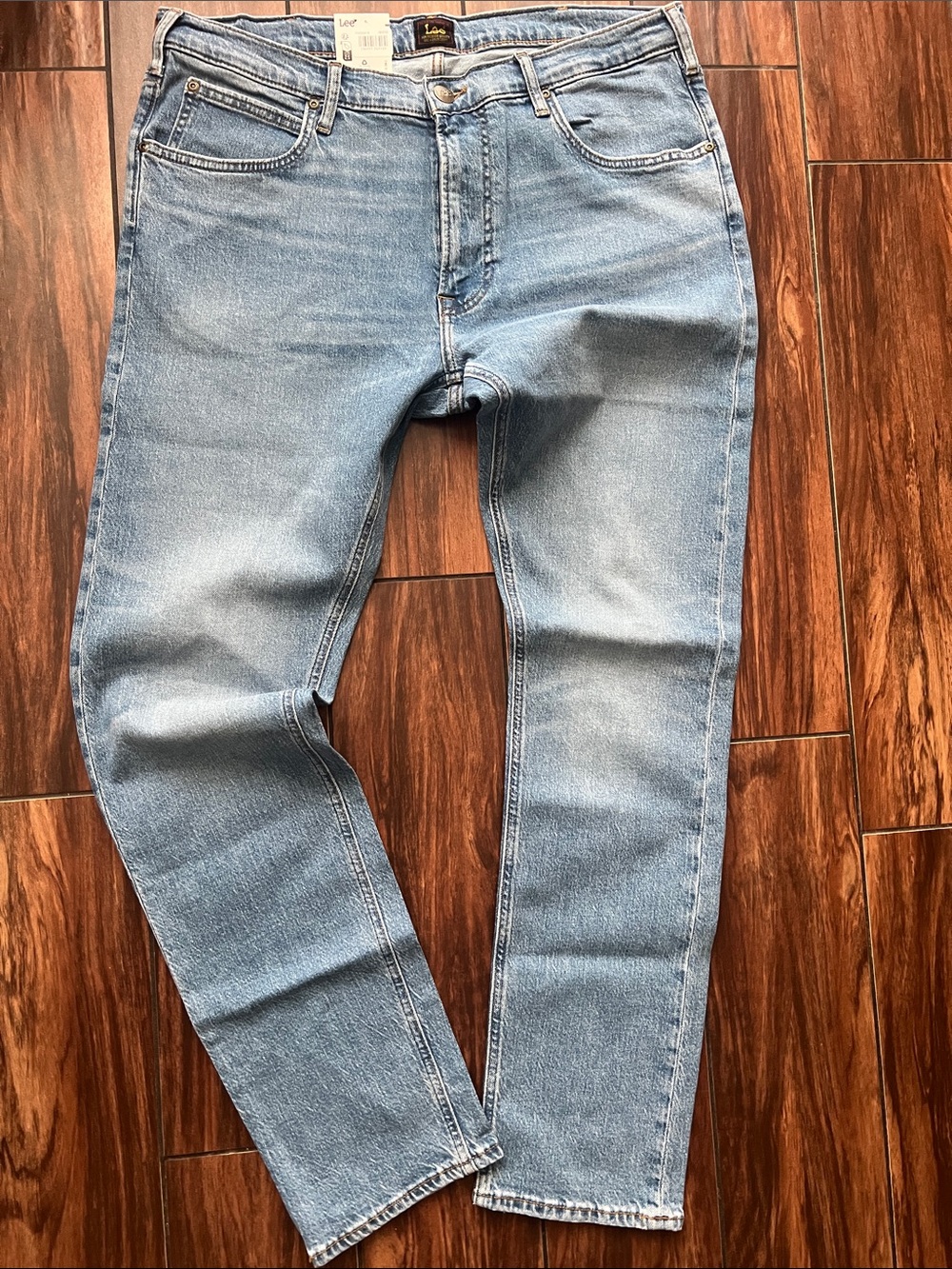 LEE EUROPEAN COLLECTION LUKE SLIM TAPERED JEAN